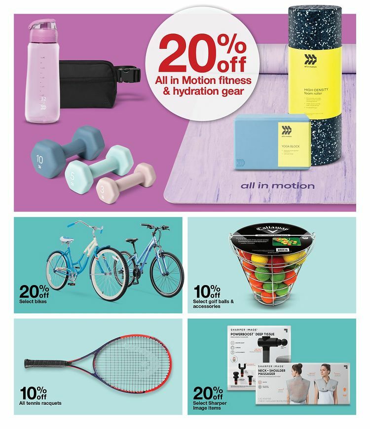 Target Weekly Ad from May 7
