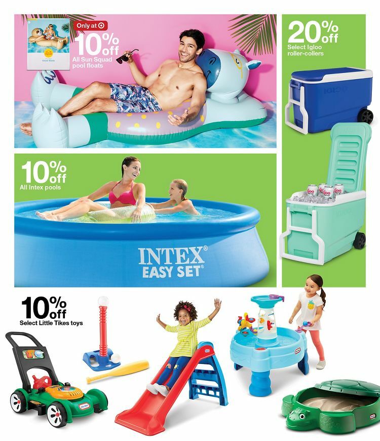 Target Weekly Ad from May 7
