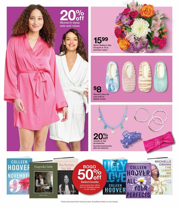 Target Weekly Ad from May 7
