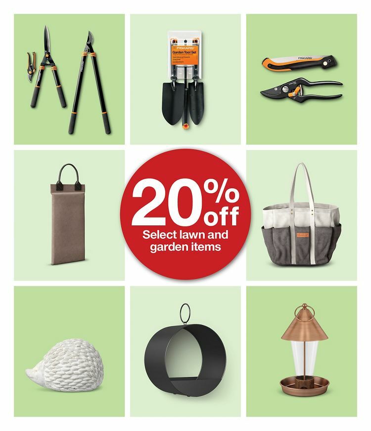 Target Weekly Ad from May 7