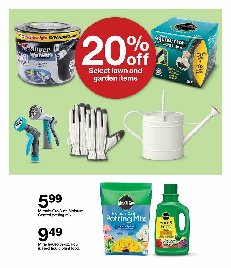 Target Weekly Ad from May 7