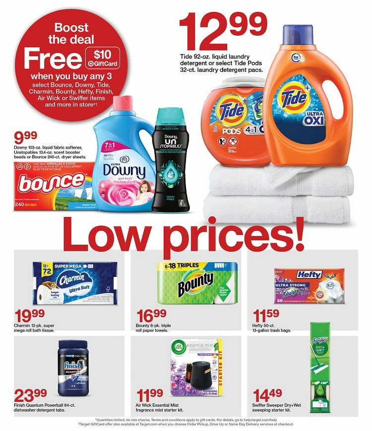 Target Weekly Ad from May 7