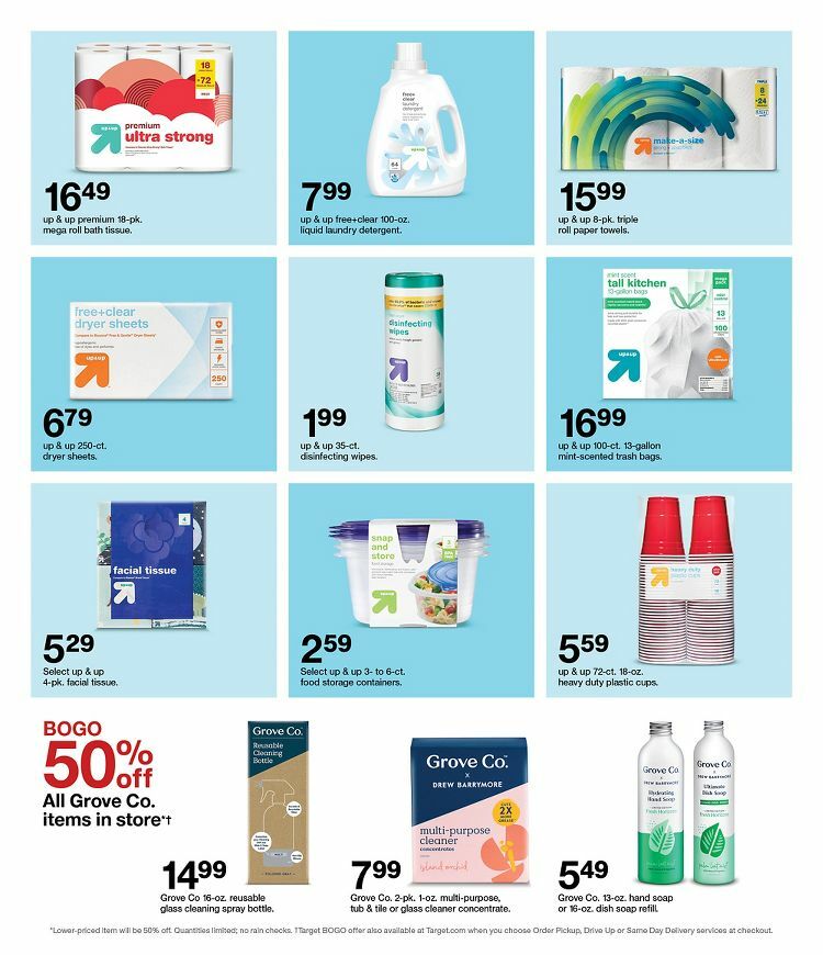 Target Weekly Ad from May 7