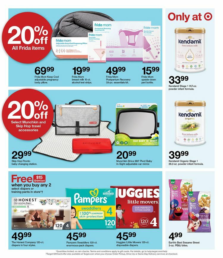 Target Weekly Ad from May 7