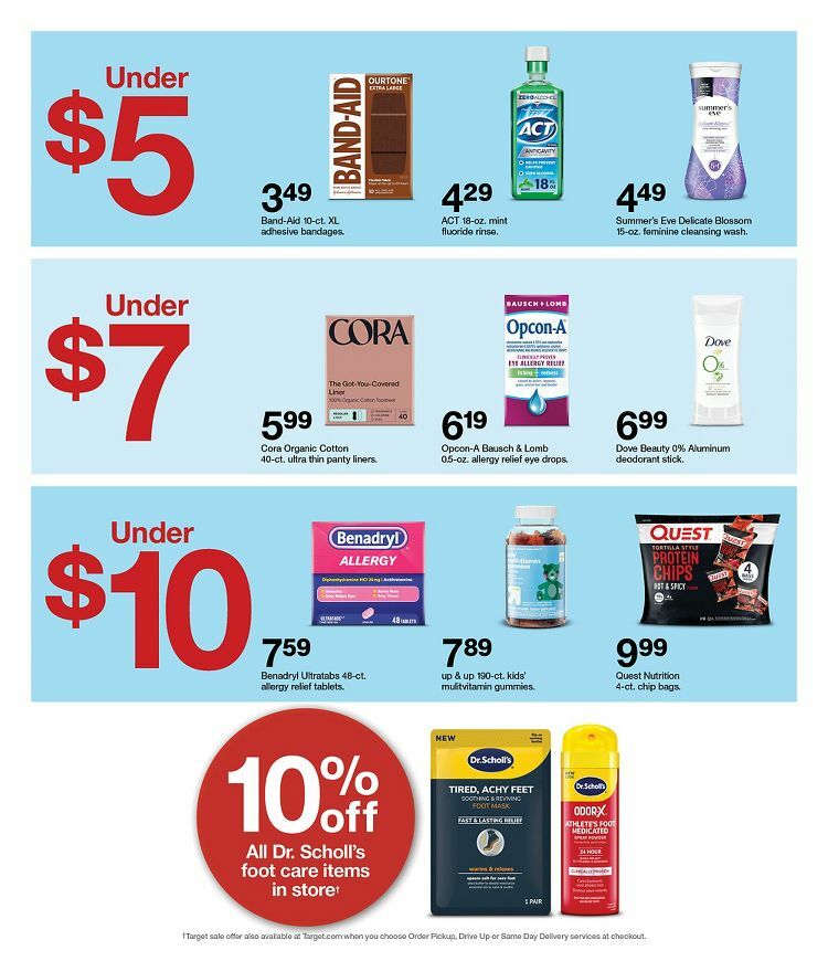 Target Weekly Ad from May 7