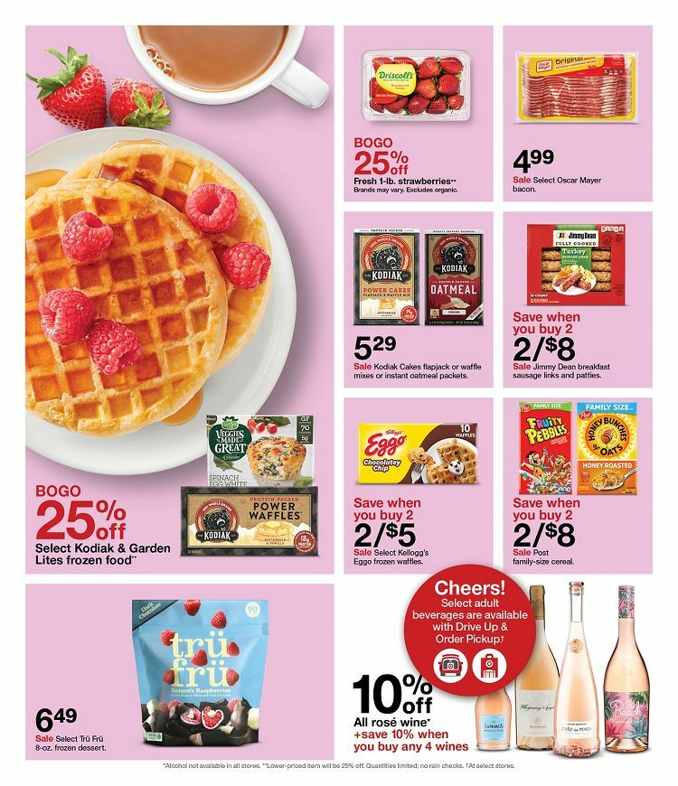 Target Weekly Ad from May 7