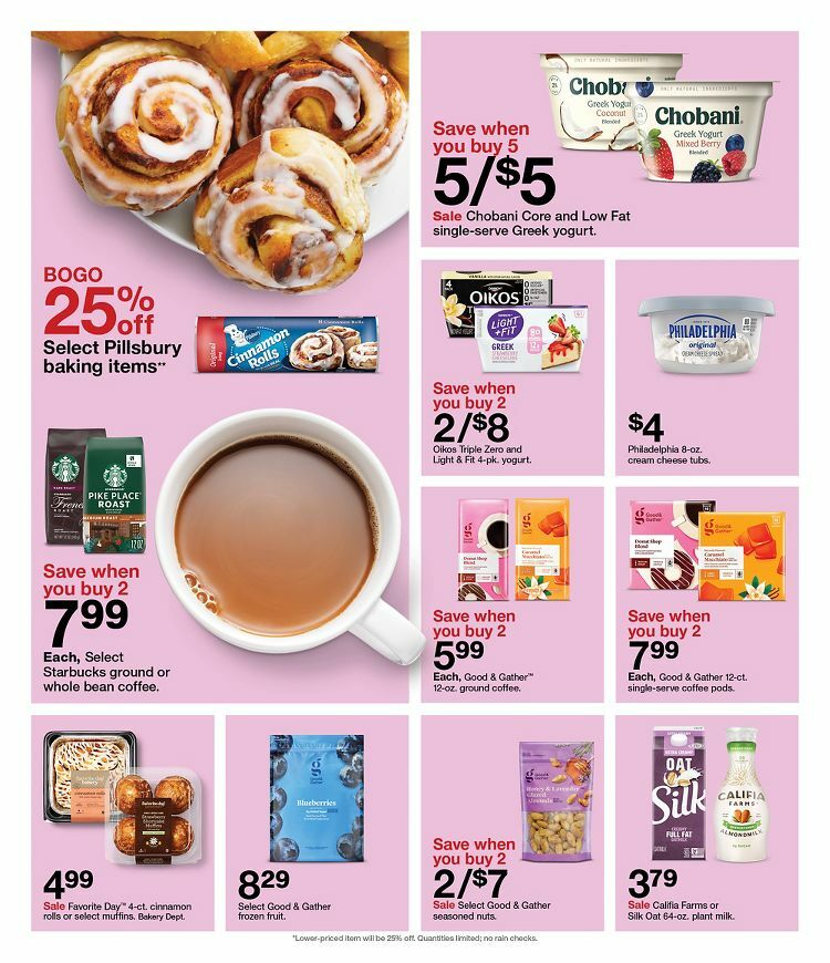 Target Weekly Ad from May 7