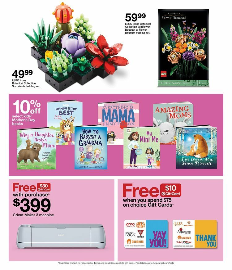 Target Weekly Ad from May 7