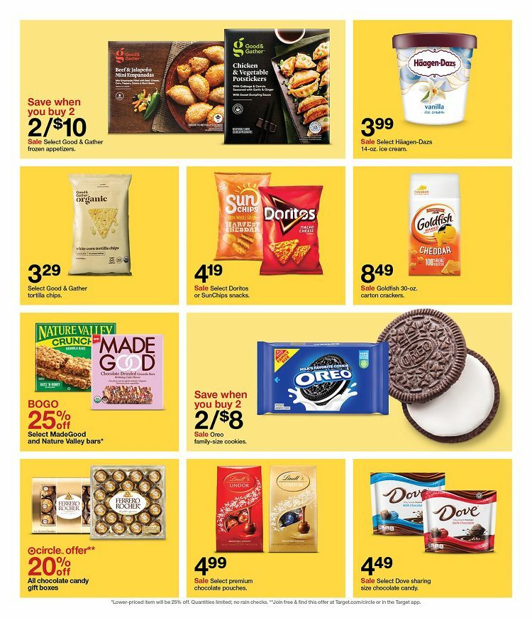Target Weekly Ad from May 7