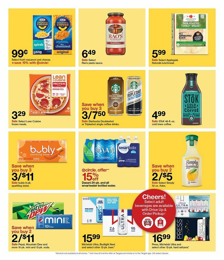 Target Weekly Ad from May 7