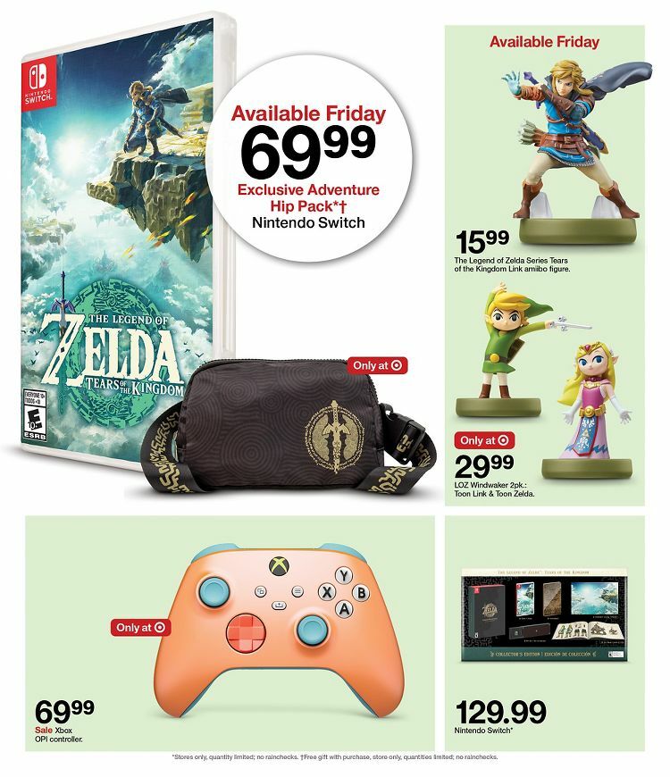 Target Weekly Ad from May 7