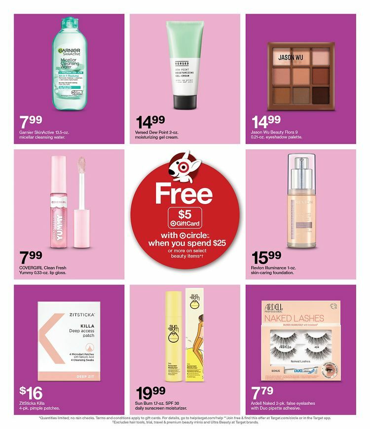Target Weekly Ad from May 7