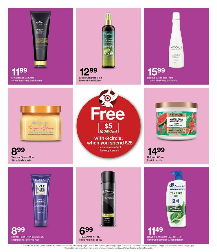Target Weekly Ad from May 7