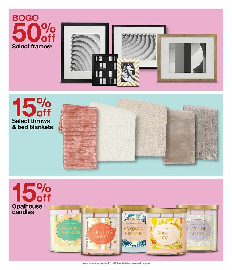 Target Weekly Ad from May 7