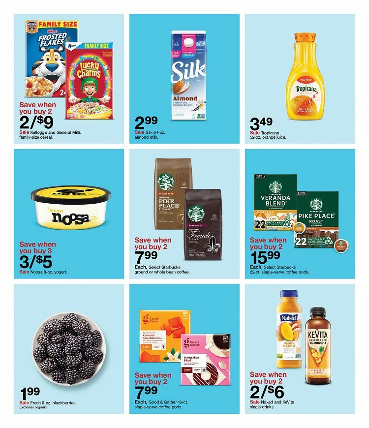 Target Weekly Ad from May 14