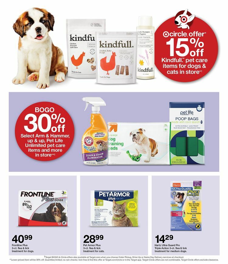 Target Weekly Ad from May 14