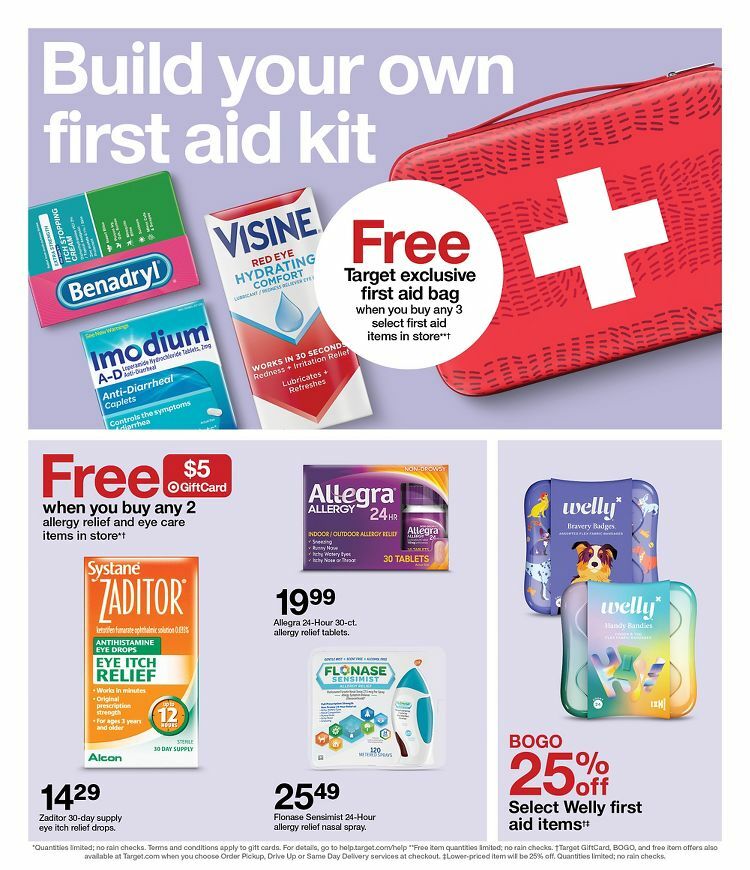 Target Weekly Ad from May 14