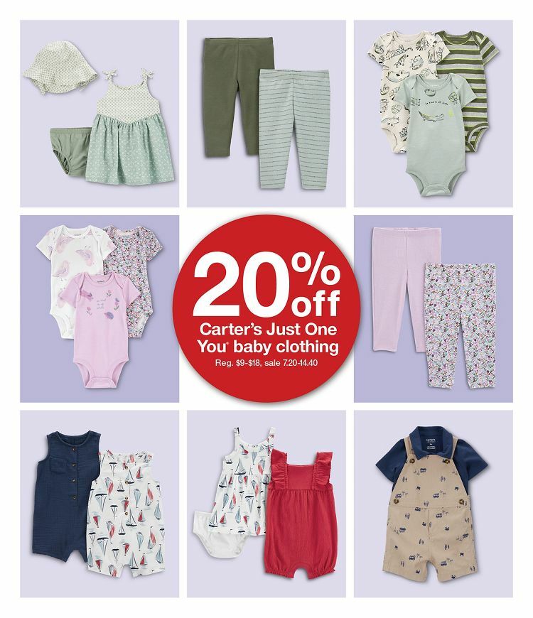 Target Weekly Ad from May 14