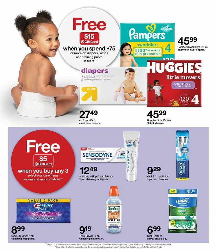 Target Weekly Ad from May 14