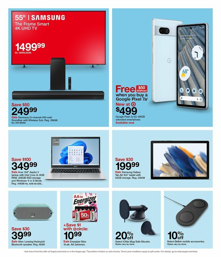 Target Weekly Ad from May 14