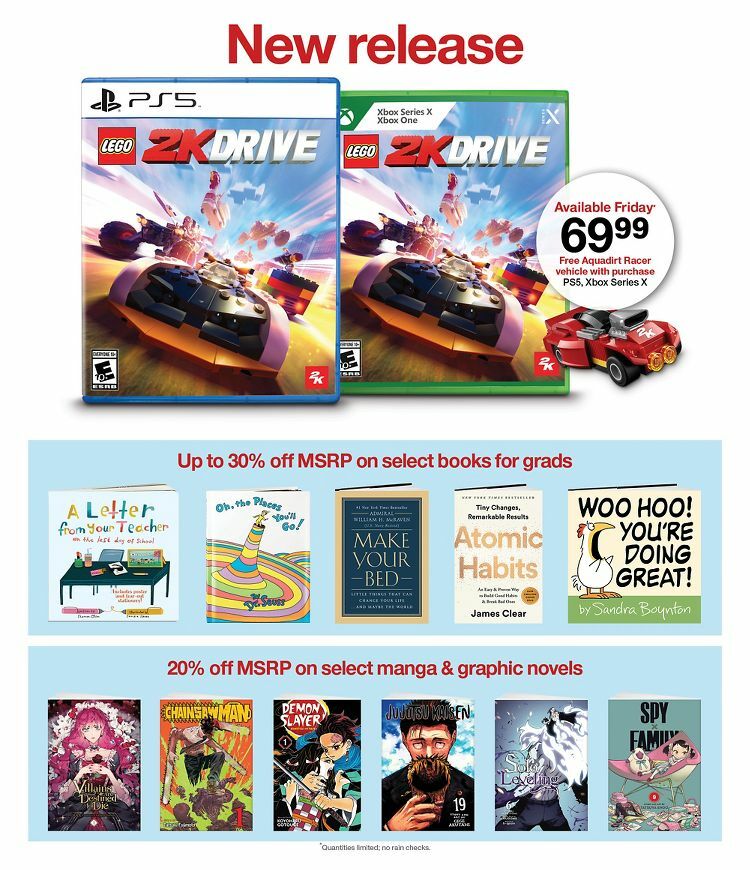 Target Weekly Ad from May 14