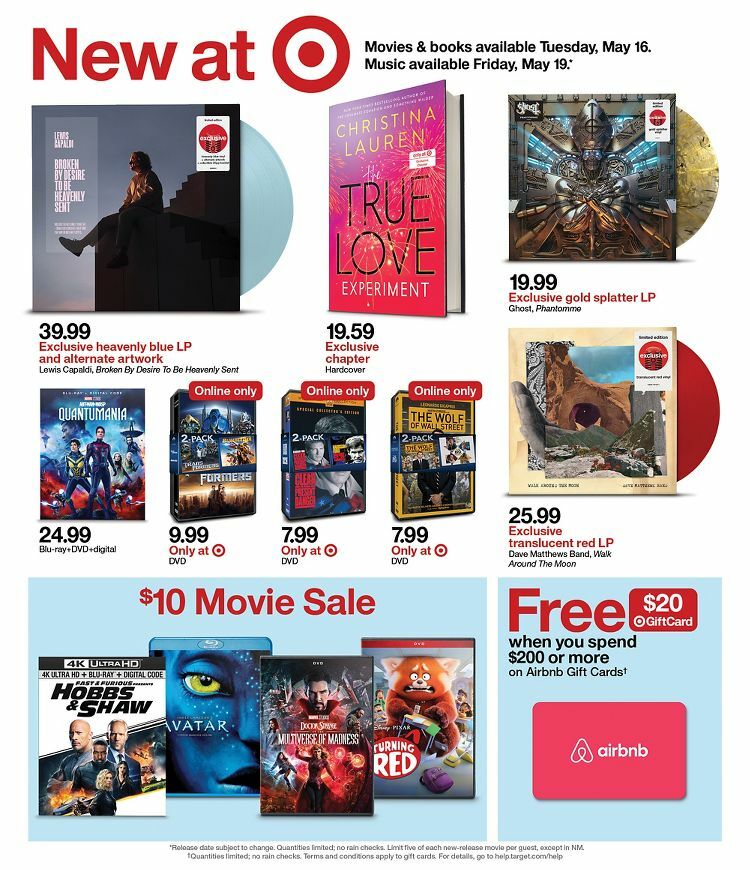 Target Weekly Ad from May 14