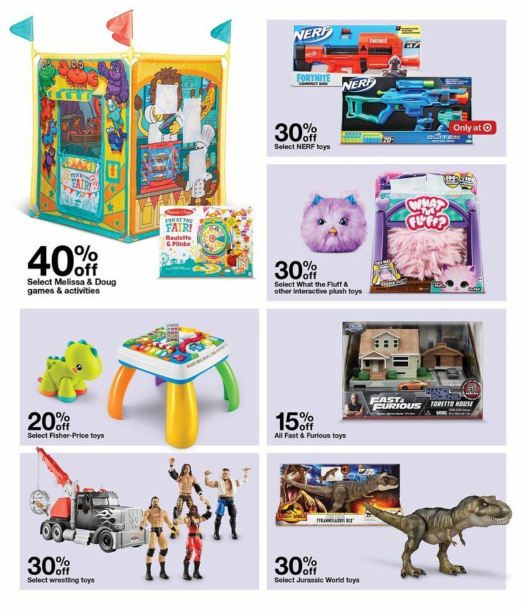 Target Weekly Ad from May 14