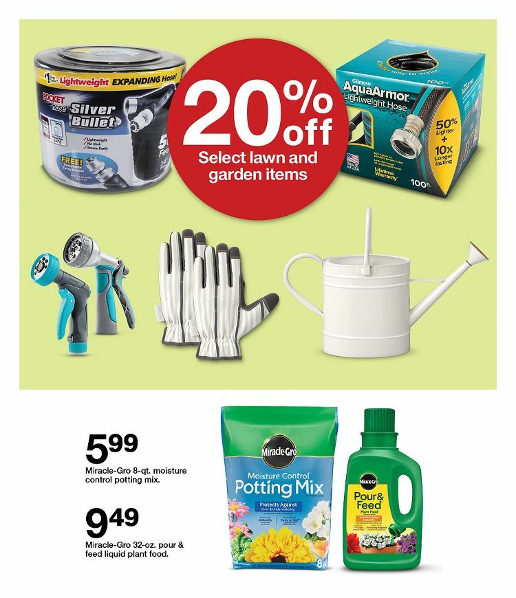 Target Weekly Ad from May 14