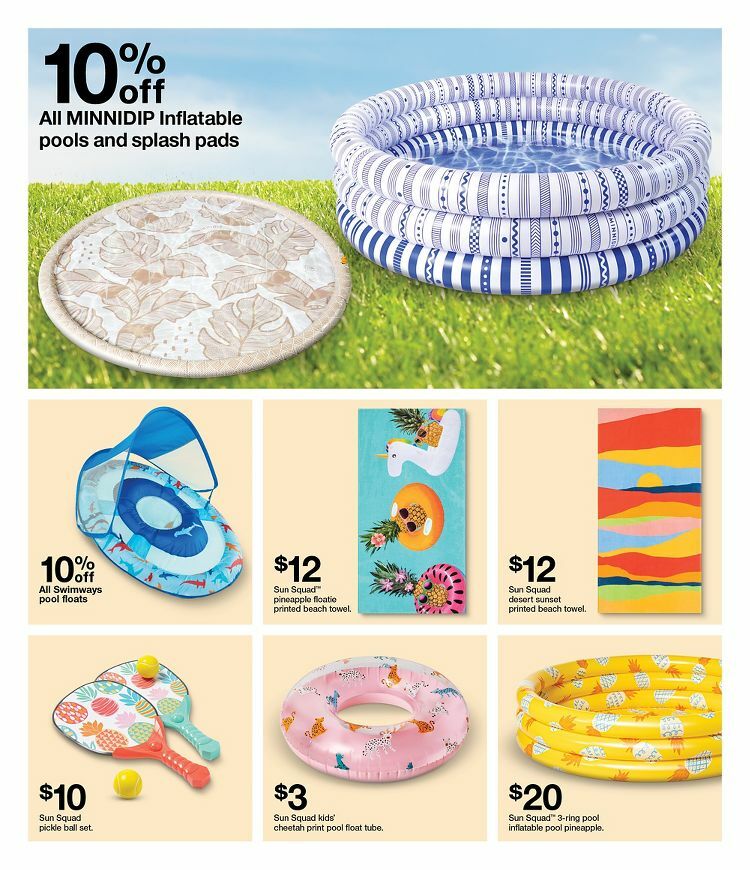 Target Weekly Ad from May 14