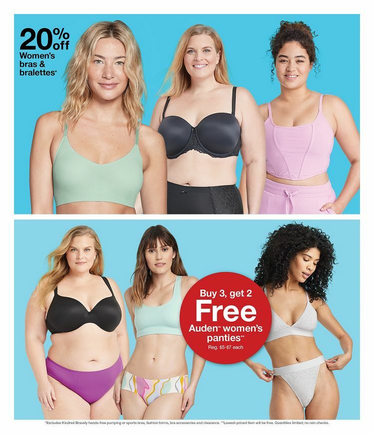 Target Weekly Ad from May 14
