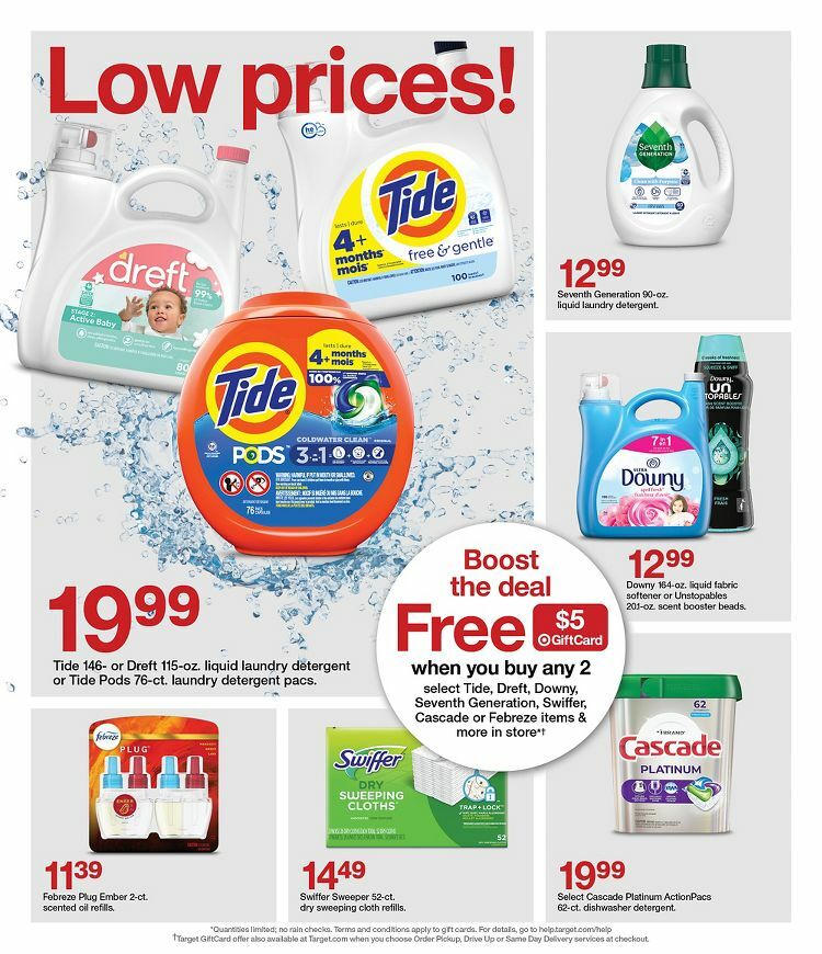 Target Weekly Ad from May 14