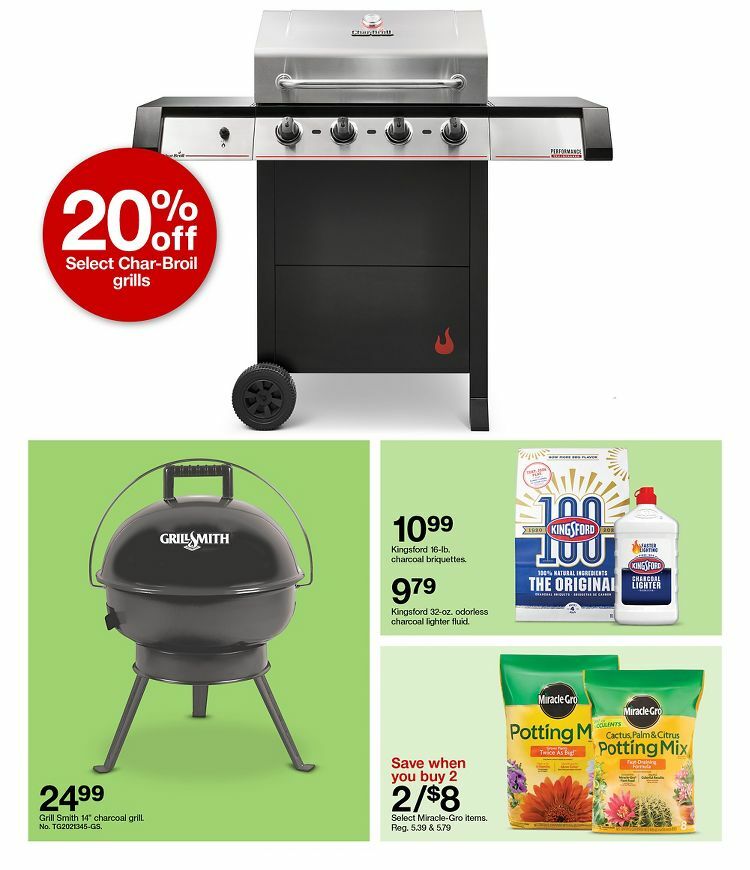 Target Weekly Ad from May 21