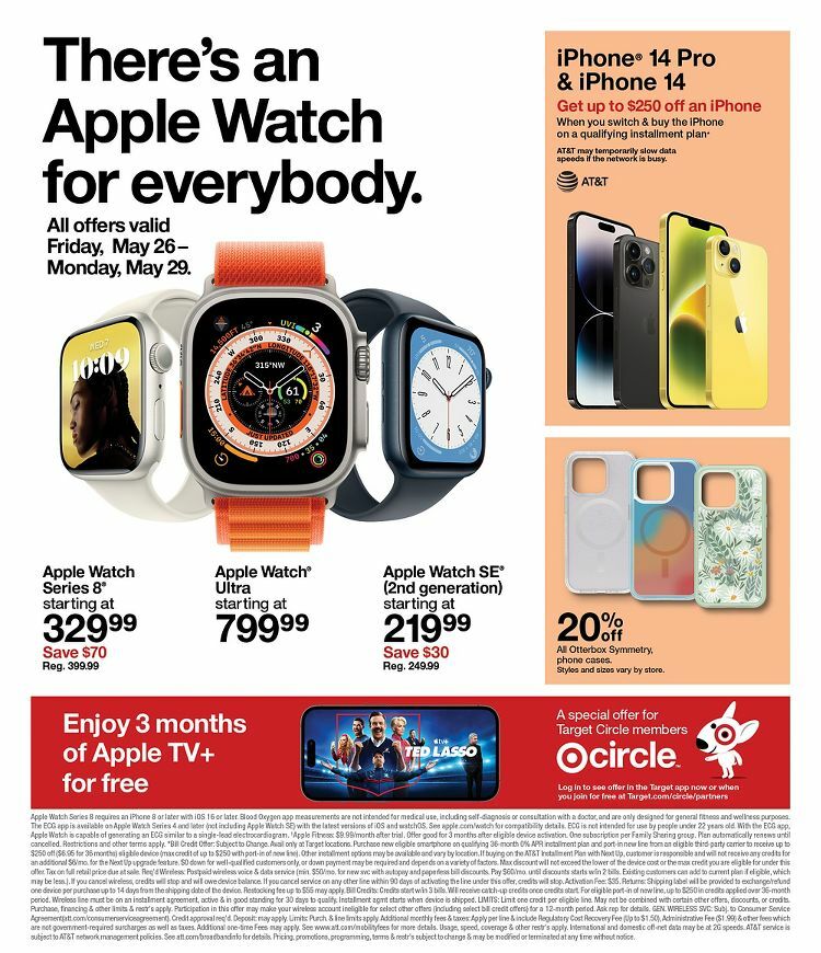 Target Weekly Ad from May 21