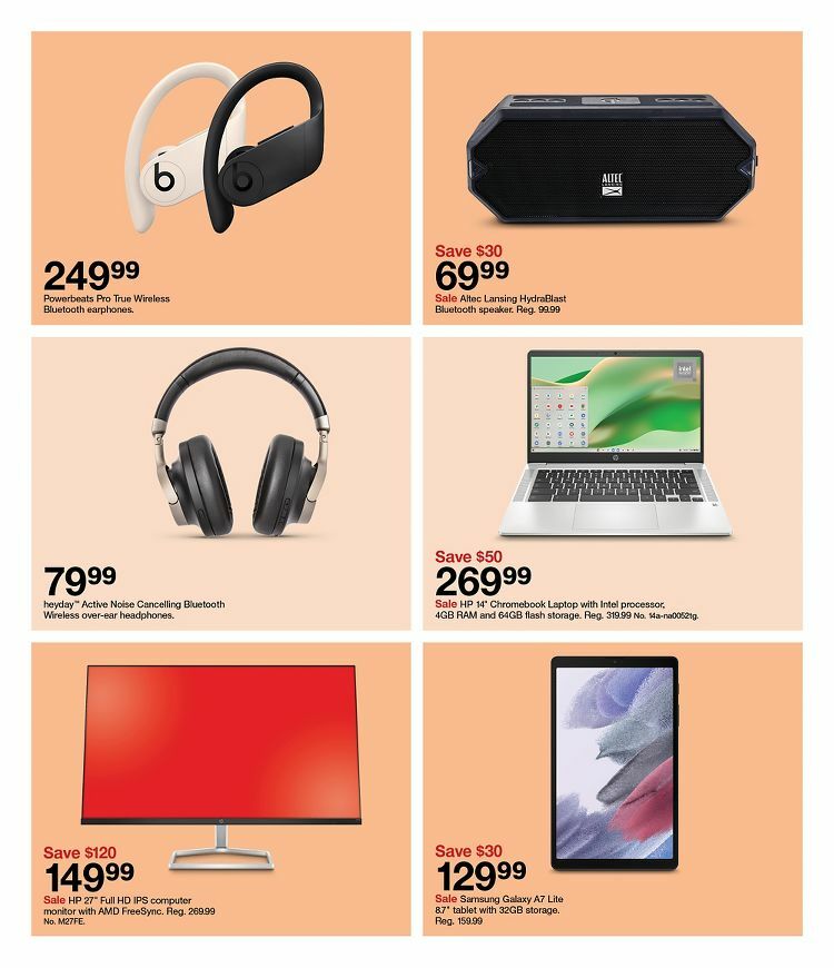 Target Weekly Ad from May 21