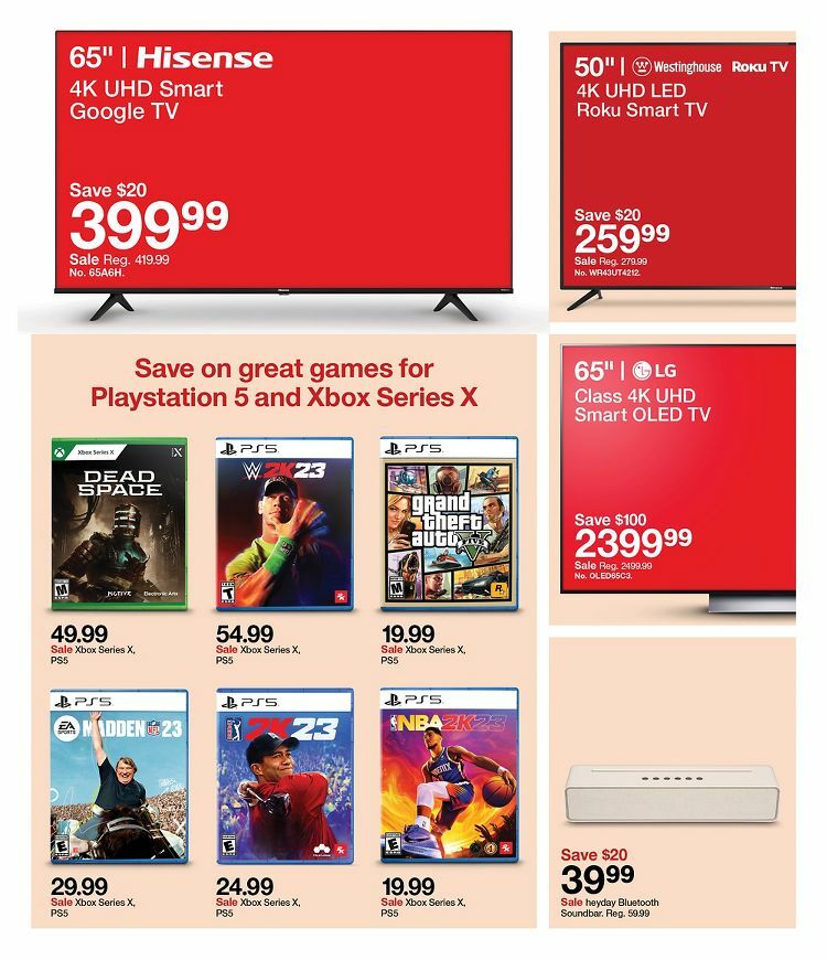 Target Weekly Ad from May 21