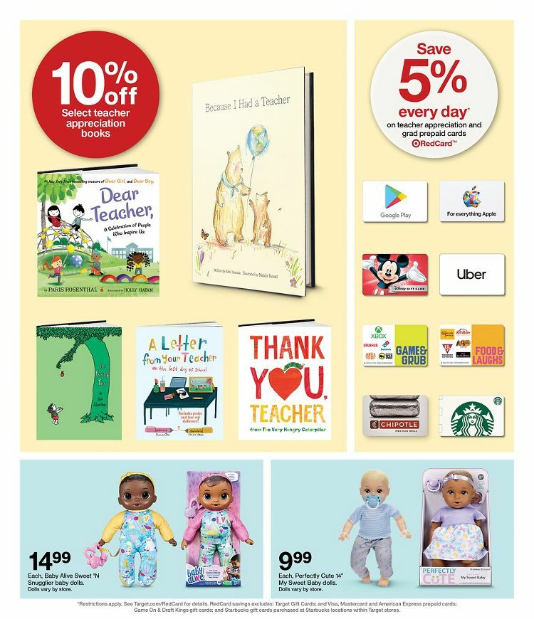 Target Weekly Ad from May 21