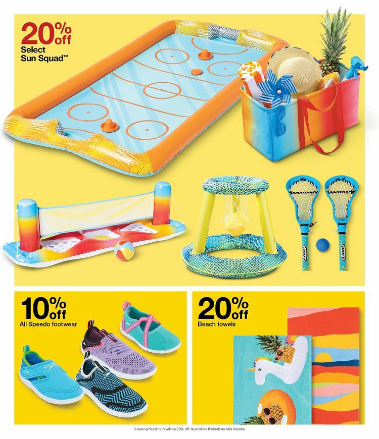 Target Weekly Ad from May 21