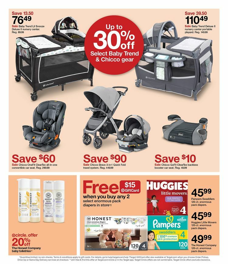 Target Weekly Ad from May 21