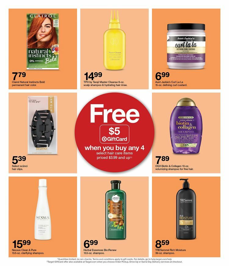 Target Weekly Ad from May 21