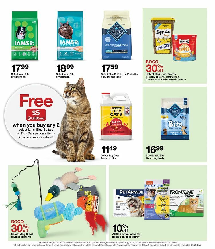 Target Weekly Ad from May 21