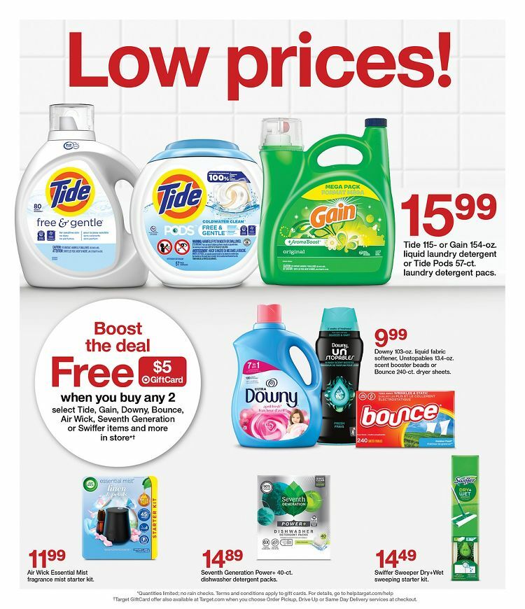 Target Weekly Ad from May 21
