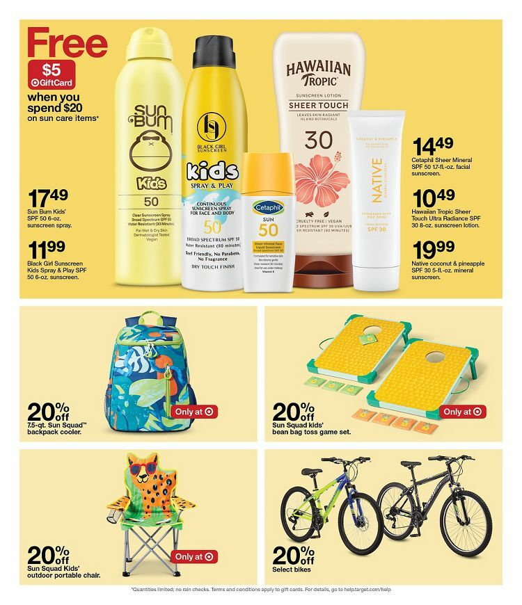 Target Weekly Ad from May 21