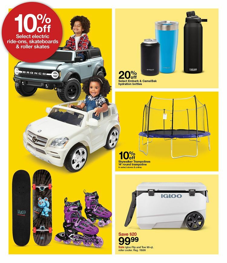 Target Weekly Ad from May 21