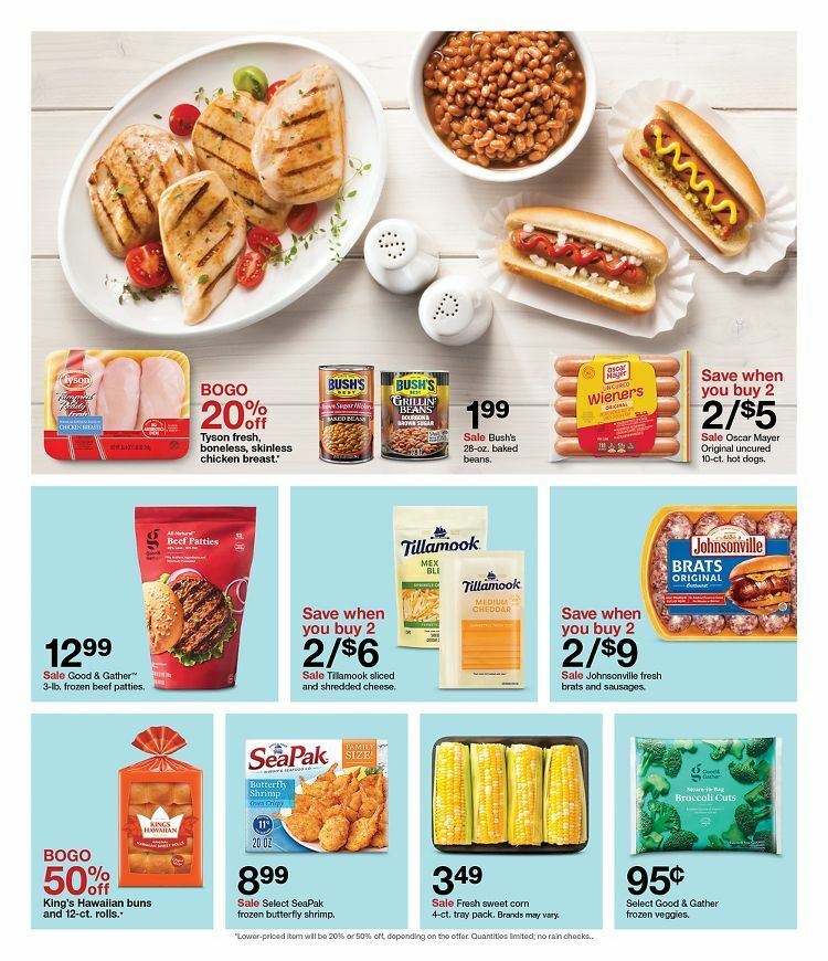 Target Weekly Ad from May 21