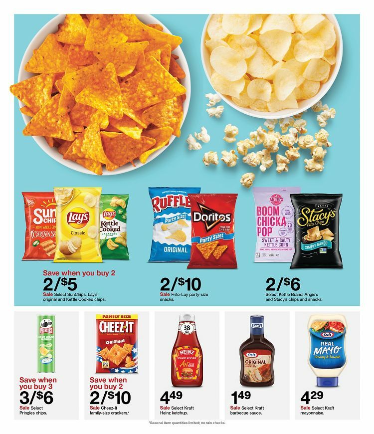 Target Weekly Ad from May 21