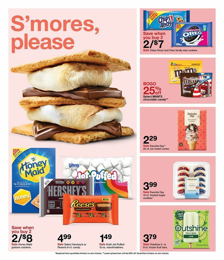 Target Weekly Ad from May 21