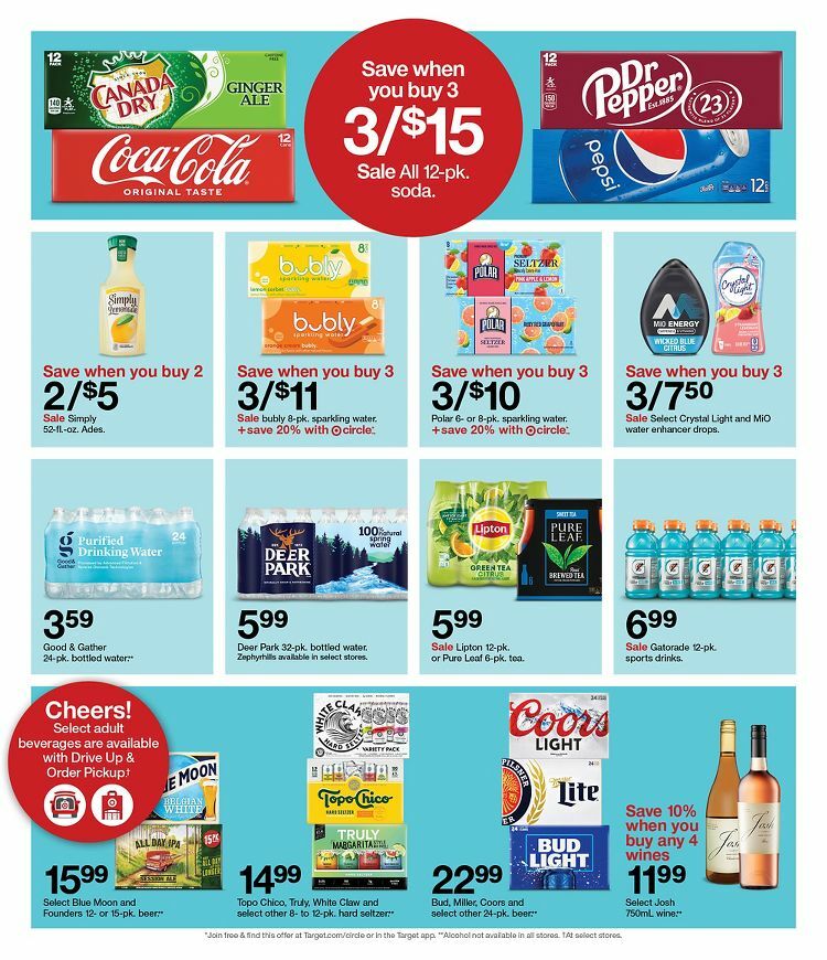 Target Weekly Ad from May 21