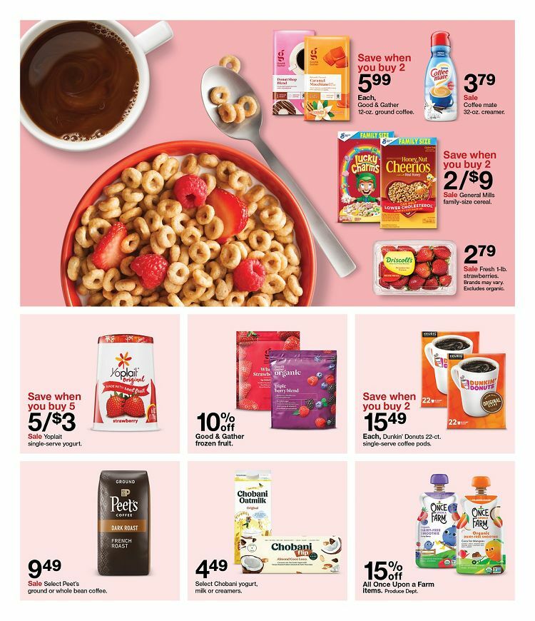 Target Weekly Ad from May 21