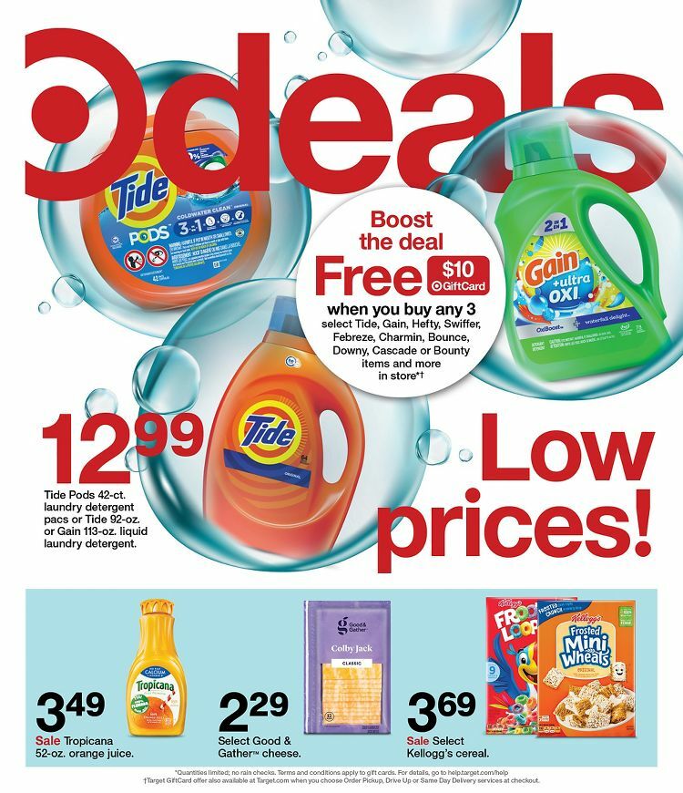 Target Weekly Ad from May 28
