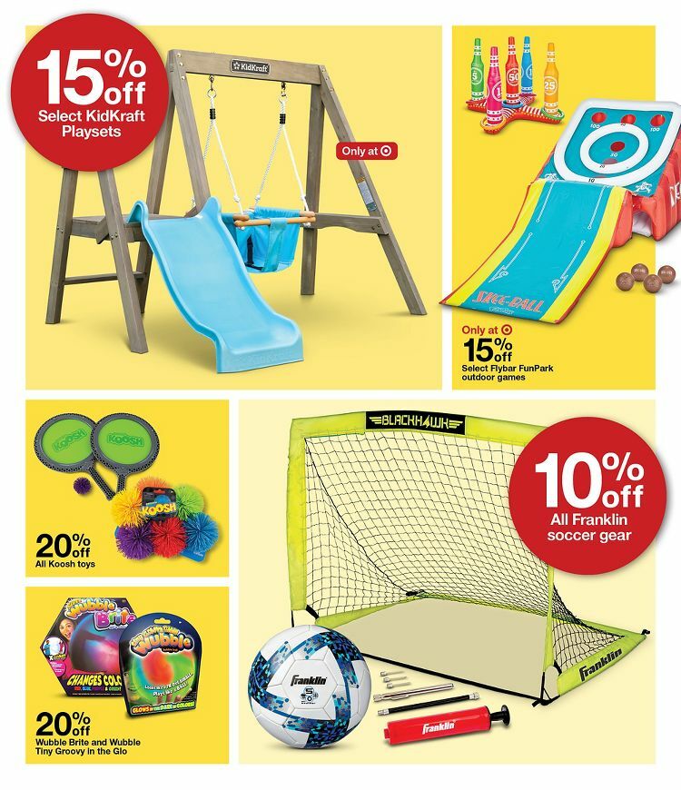 Target Weekly Ad from May 28